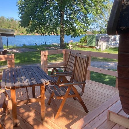 Campingplatz Koberbachtalsperre - Campingfass Mieten Langenbernsdorf 外观 照片