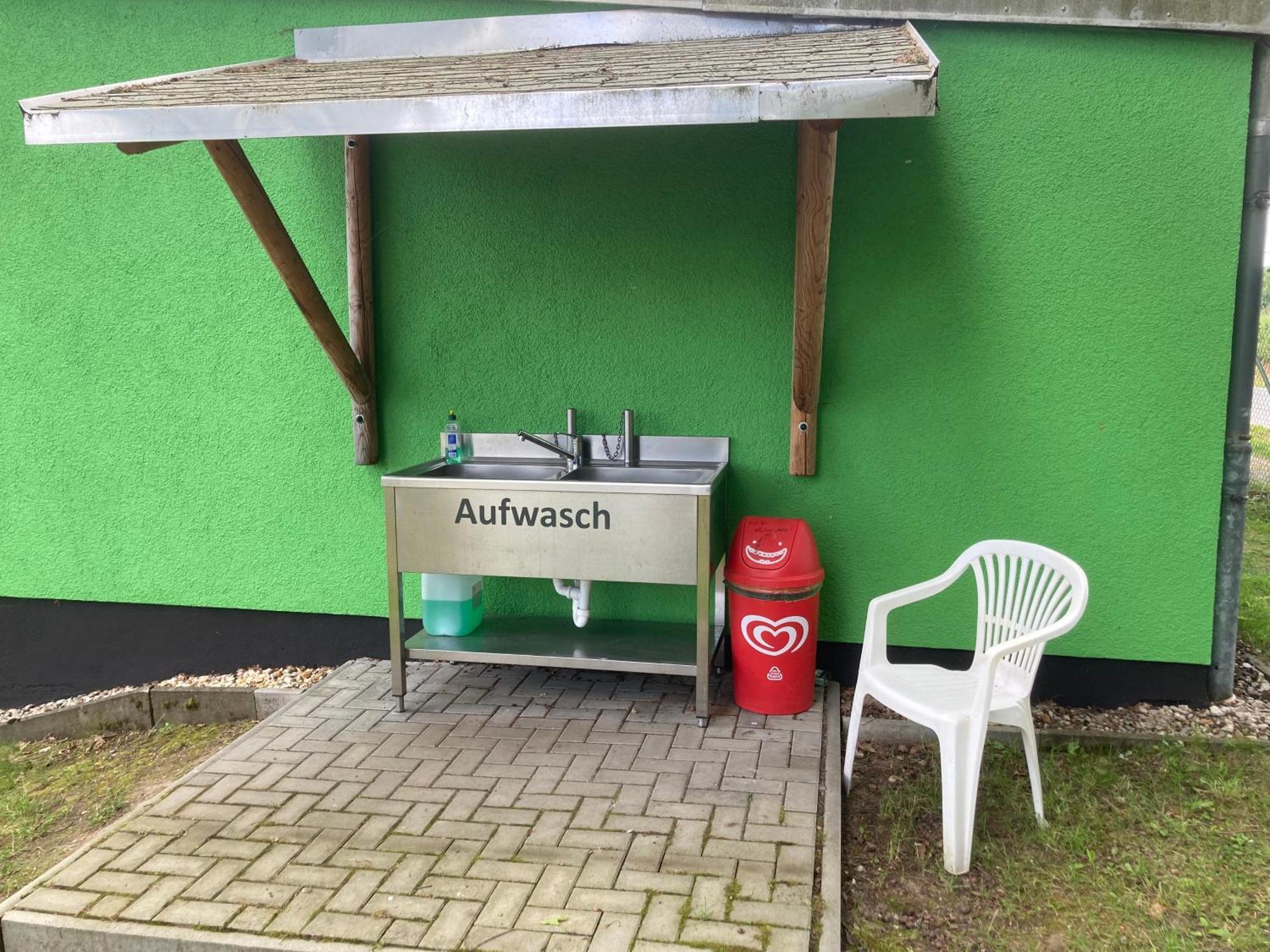 Campingplatz Koberbachtalsperre - Campingfass Mieten Langenbernsdorf 外观 照片