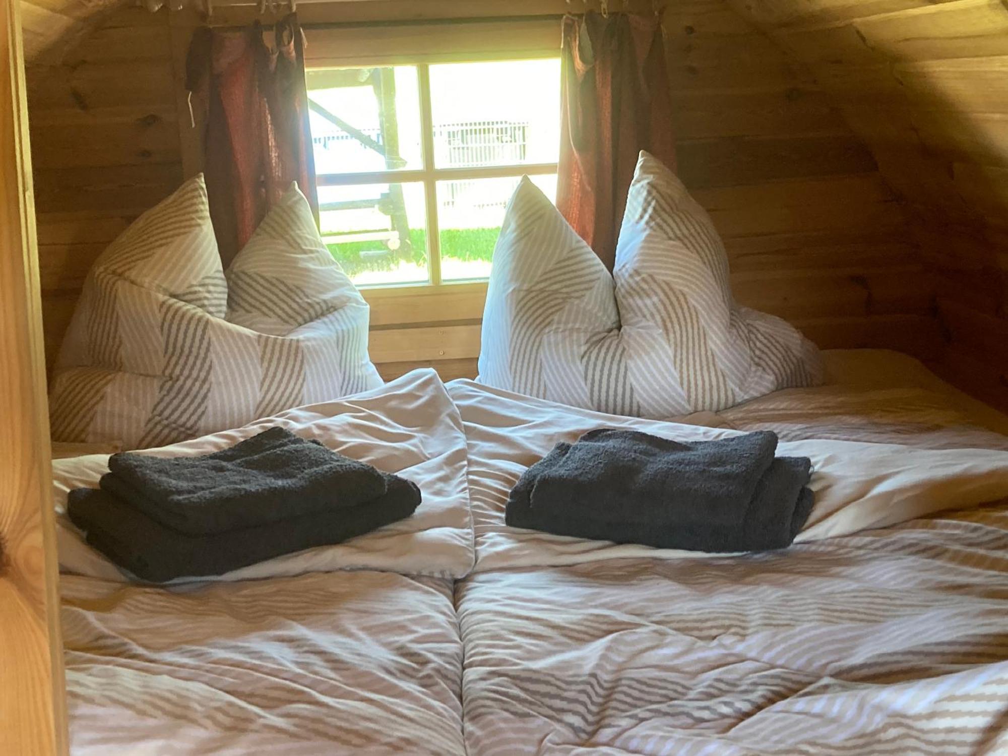 Campingplatz Koberbachtalsperre - Campingfass Mieten Langenbernsdorf 外观 照片