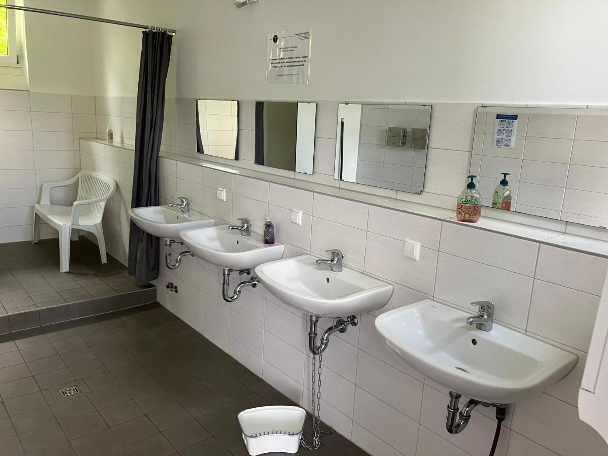 Campingplatz Koberbachtalsperre - Campingfass Mieten Langenbernsdorf 外观 照片
